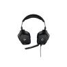 Auricolari con Microfono Gaming Logitech G432 Nero