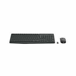 Tastiera e Mouse Wireless Logitech 920-007919 Spagnolo Qwerty in Spagnolo QWERTY