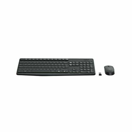 Tastiera e Mouse Wireless Logitech 920-007919 Spagnolo Qwerty in Spagnolo QWERTY