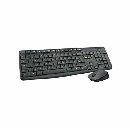 Tastiera e Mouse Wireless Logitech 920-007919 Spagnolo Qwerty in Spagnolo QWERTY