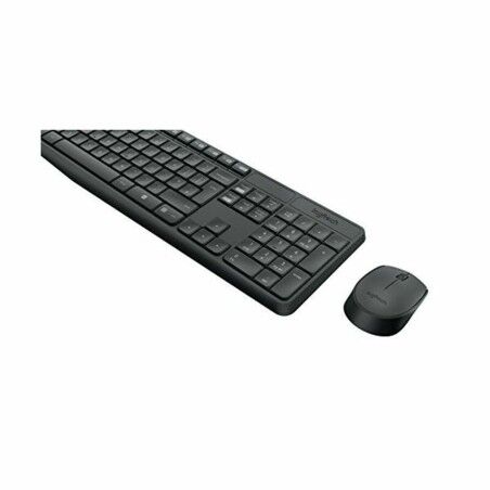 Tastiera e Mouse Wireless Logitech 920-007919 Spagnolo Qwerty in Spagnolo QWERTY