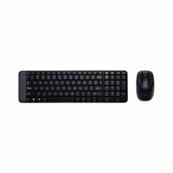 Tastiera e Mouse Logitech 920-003159 Qwerty in Spagnolo Spagnolo