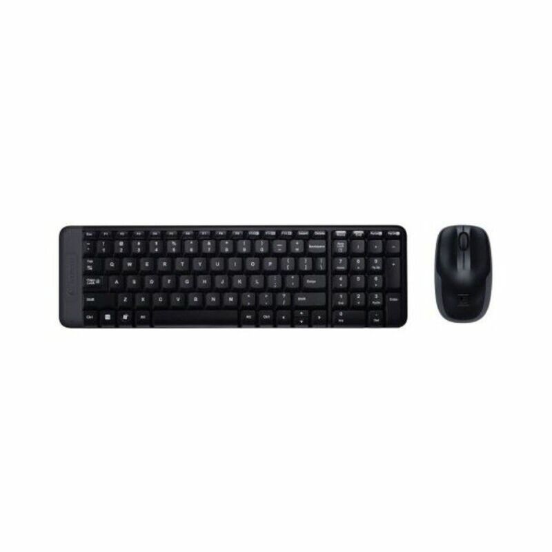 Tastiera e Mouse Logitech 920-003159 Qwerty in Spagnolo Spagnolo Tastiera e Mouse Logitech 920-003159 Qwerty in Spagnolo Spagnolo