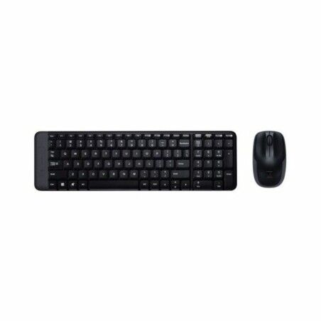 Tastiera e Mouse Logitech 920-003159 Qwerty in Spagnolo Spagnolo