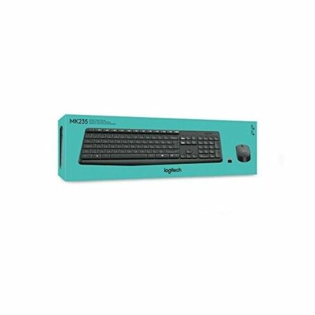Tastiera e Mouse Wireless Logitech 920-007919 Spagnolo Qwerty in Spagnolo QWERTY