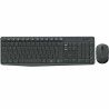 Tastiera e Mouse Wireless Logitech 920-007919 Spagnolo Qwerty in Spagnolo QWERTY