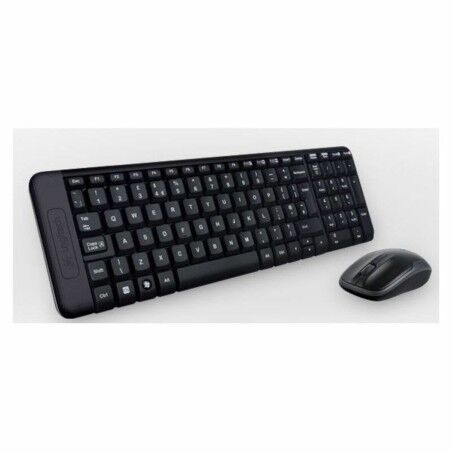 Tastiera e Mouse Logitech 920-003159 Qwerty in Spagnolo Spagnolo
