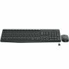Tastiera e Mouse Wireless Logitech 920-007919 Spagnolo Qwerty in Spagnolo QWERTY