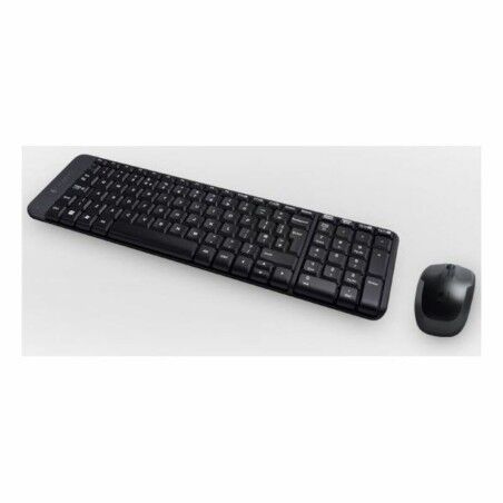 Tastiera e Mouse Logitech 920-003159 Qwerty in Spagnolo Spagnolo