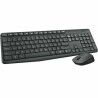 Tastiera e Mouse Wireless Logitech 920-007919 Spagnolo Qwerty in Spagnolo QWERTY