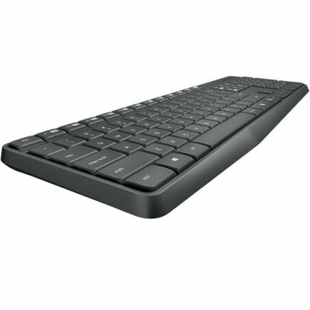 Tastiera e Mouse Wireless Logitech 920-007919 Spagnolo Qwerty in Spagnolo QWERTY