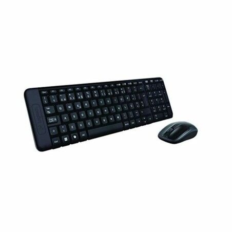 Tastiera e Mouse Logitech 920-003159 Qwerty in Spagnolo Spagnolo