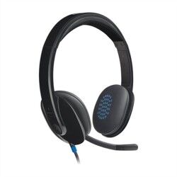 Auricolari con Microfono Logitech 981-000480 Nero
