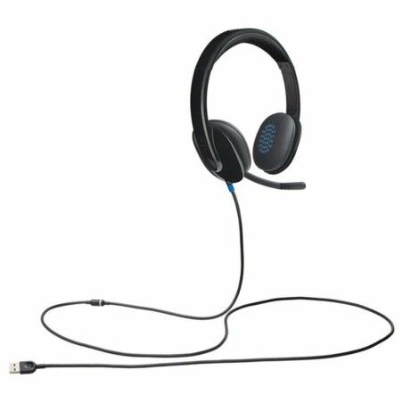Auricolari con Microfono Logitech 981-000480 Nero