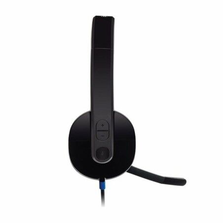 Auricolari con Microfono Logitech 981-000480 Nero