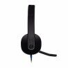 Auricolari con Microfono Logitech 981-000480 Nero