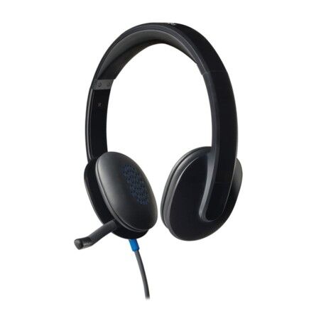 Auricolari con Microfono Logitech 981-000480 Nero