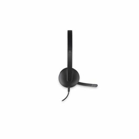 Auricolari con Microfono Logitech 981-000475           USB 1,8 m Nero