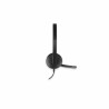 Auricolari con Microfono Logitech 981-000475           USB 1,8 m Nero
