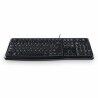 Tastiera Logitech 920-002641 Nero Qwerty in Spagnolo QWERTZ Ceco