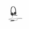 Auricolari con Microfono Logitech 981-000475           USB 1,8 m Nero