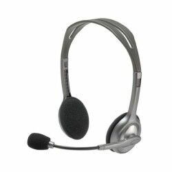 Auricolari con Microfono Logitech 981-000271           2 x Jack 1,4 m