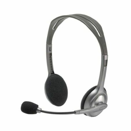 Auricolari con Microfono Logitech 981-000271           2 x Jack 1,4 m