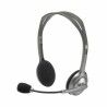 Auricolari con Microfono Logitech 981-000271           2 x Jack 1,4 m