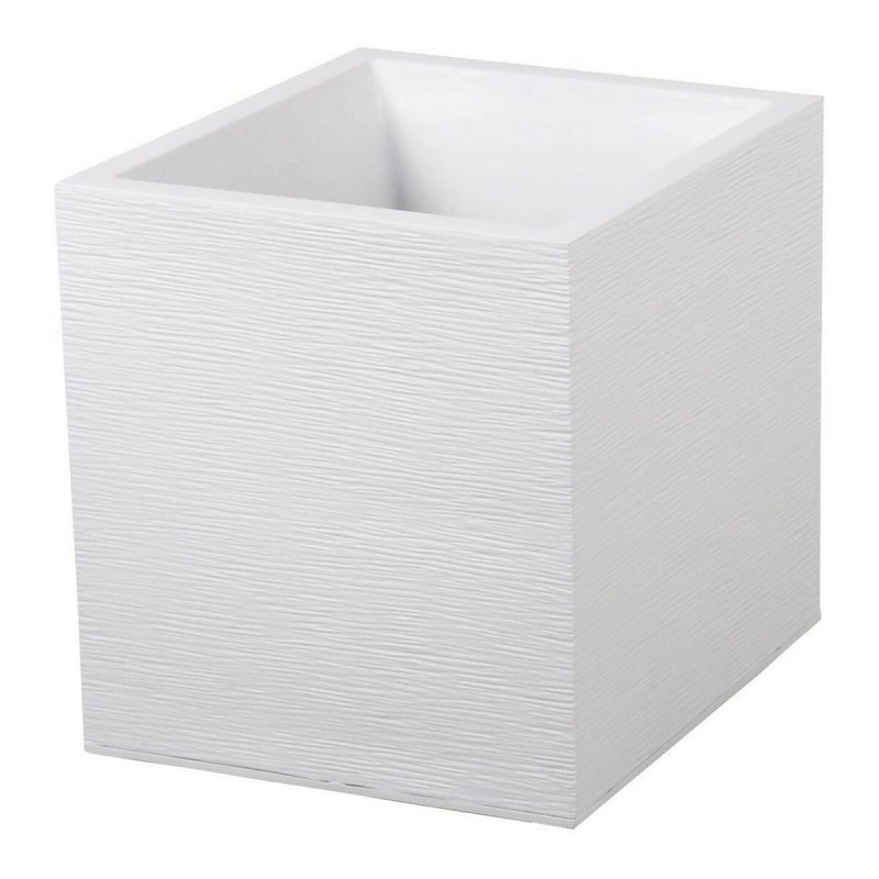 Vaso EDA Rosso Antracite Grigio scuro Plastica Quadrato 5 cm Vaso EDA Rosso Antracite Grigio scuro Plastica Quadrato 5 cm