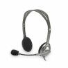 Auricolari con Microfono Logitech 981-000271           2 x Jack 1,4 m