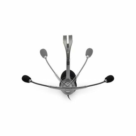 Auricolari con Microfono Logitech 981-000271           2 x Jack 1,4 m