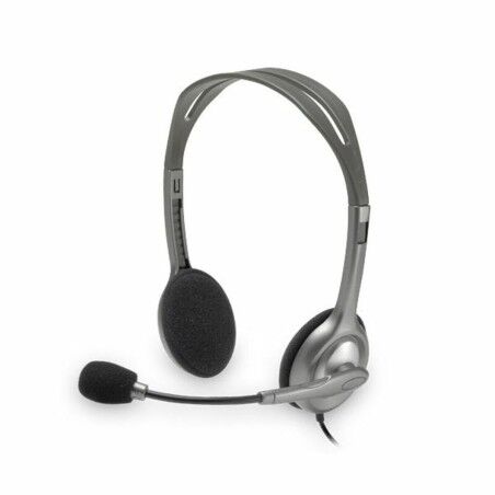 Auricolari con Microfono Logitech 981-000271           2 x Jack 1,4 m
