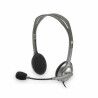 Auricolari con Microfono Logitech 981-000271           2 x Jack 1,4 m