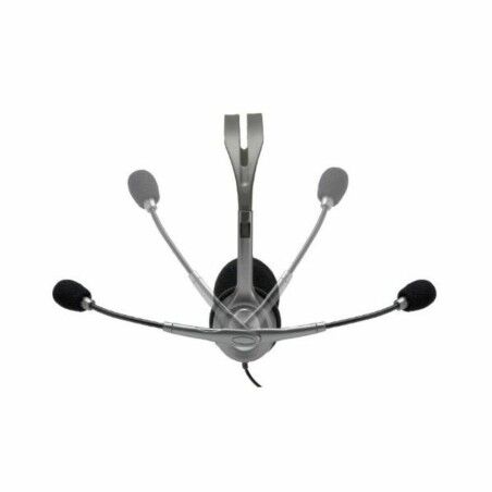 Auricolari con Microfono Logitech 981-000271           2 x Jack 1,4 m