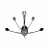 Auricolari con Microfono Logitech 981-000271           2 x Jack 1,4 m