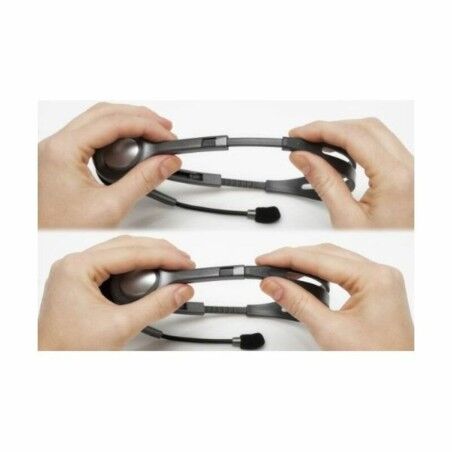 Auricolari con Microfono Logitech 981-000271           2 x Jack 1,4 m