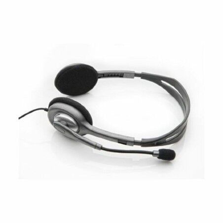 Auricolari con Microfono Logitech 981-000271           2 x Jack 1,4 m