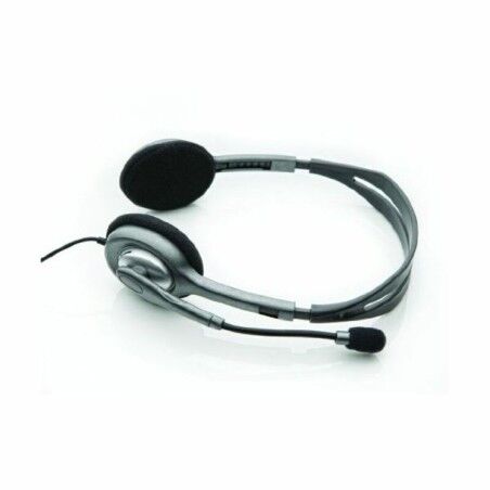 Auricolari con Microfono Logitech 981-000271           2 x Jack 1,4 m