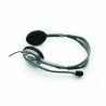 Auricolari con Microfono Logitech 981-000271           2 x Jack 1,4 m