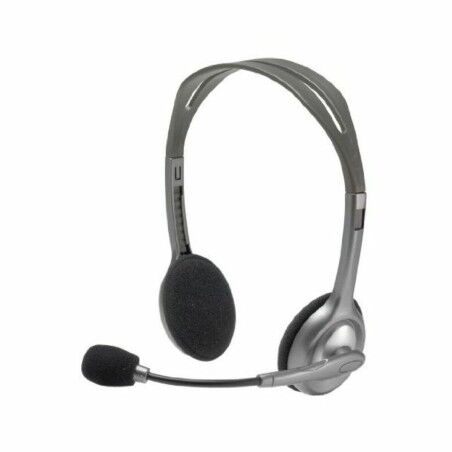 Auricolari con Microfono Logitech 981-000271           2 x Jack 1,4 m
