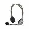 Auricolari con Microfono Logitech 981-000271           2 x Jack 1,4 m