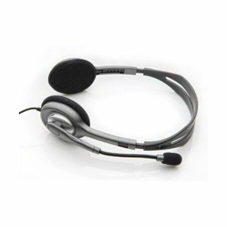 Auricolari con Microfono Logitech 981-000271           2 x Jack 1,4 m