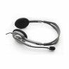 Auricolari con Microfono Logitech 981-000271           2 x Jack 1,4 m