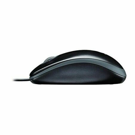 Tastiera e Mouse Ottico Logitech MK120 Nero Spagnolo Qwerty in Spagnolo