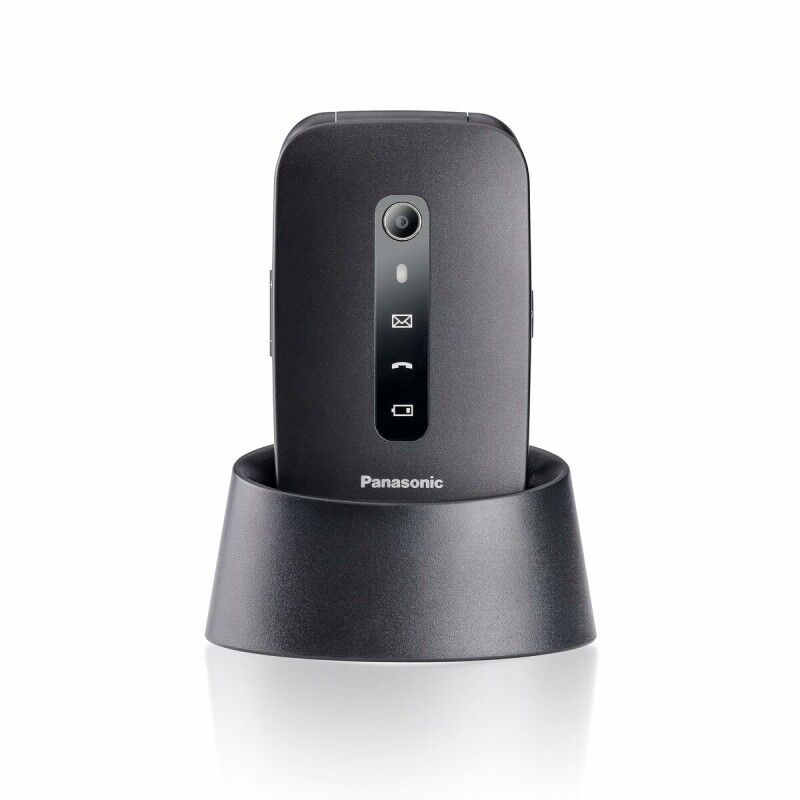 Telefono Cellulare Panasonic KX-TU550EXB 2,8" 32 MB Nero 32 GB RAM Telefono Cellulare Panasonic KX-TU550EXB 2,8" 32 MB Nero 32 GB RAM