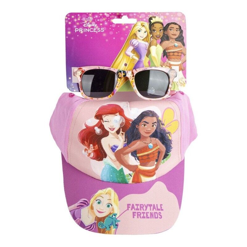 Occhiali da Sole per Bambini Disney Princess 53 cm Berretto Occhiali da Sole per Bambini Disney Princess 53 cm Berretto