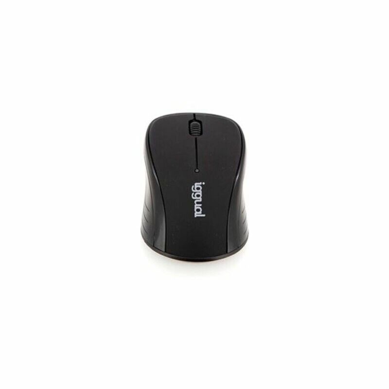 Mouse iggual IGG316825 1600 DPI NEGRO Nero Mouse iggual IGG316825 1600 DPI NEGRO Nero