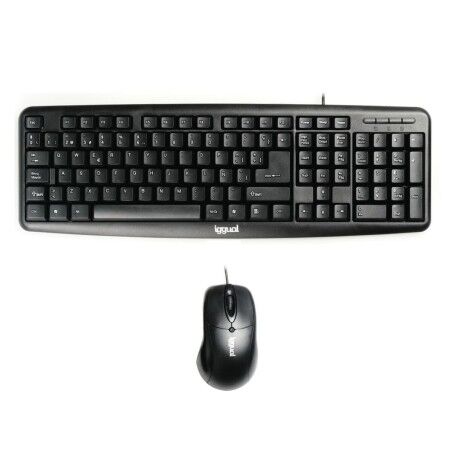 Tastiera e Mouse iggual COM-CK-BASIC QWERTY USB