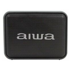 Altoparlante Bluetooth Portatile Aiwa Nero 6 W