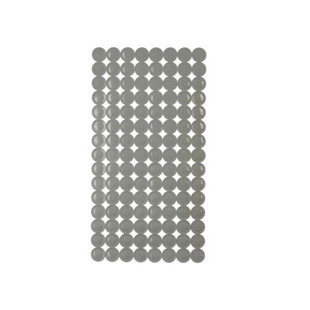 Tappetino Antiscivolo da Doccia Grigio PVC 68 x 36 x 1 cm (6 Unità)